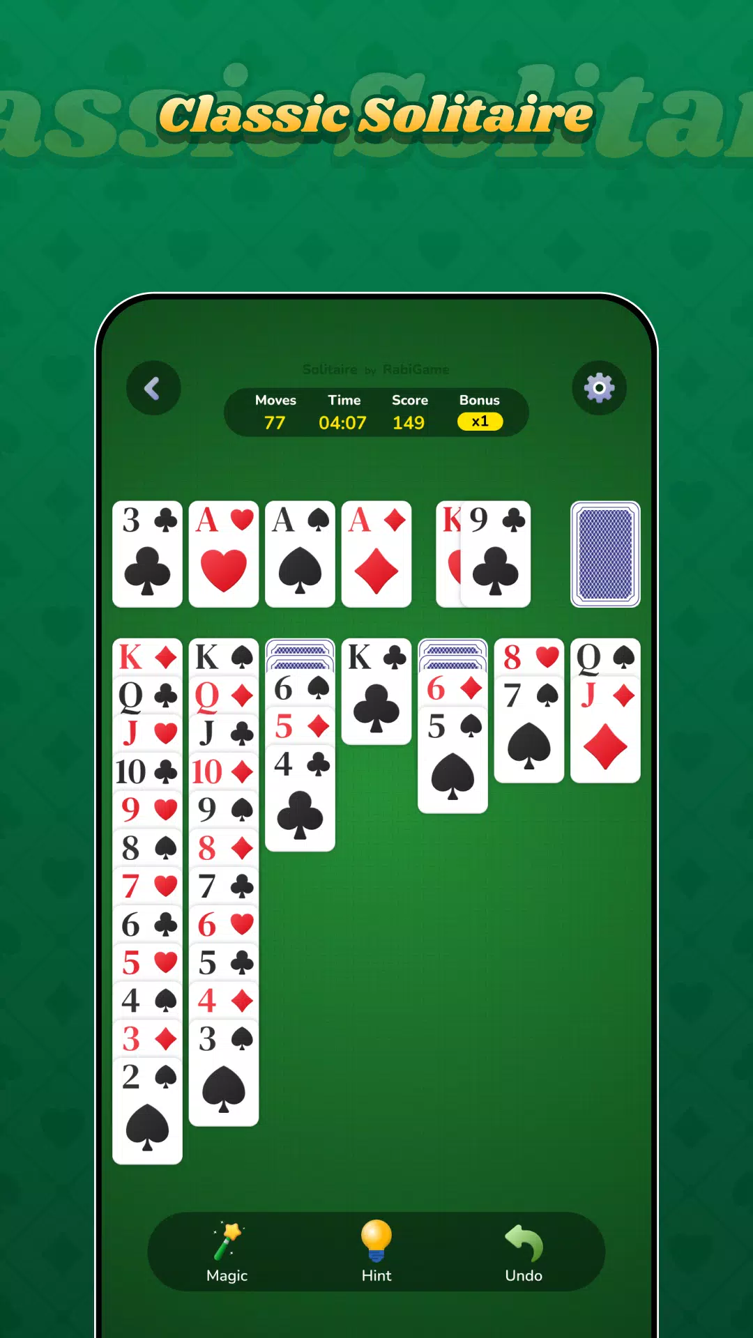 Solitaire - Classic Card Games Solitaire - Classic Card Games