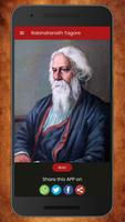 Rabindranath Tagore Plakat