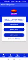 Kerala Lottery Result 海報