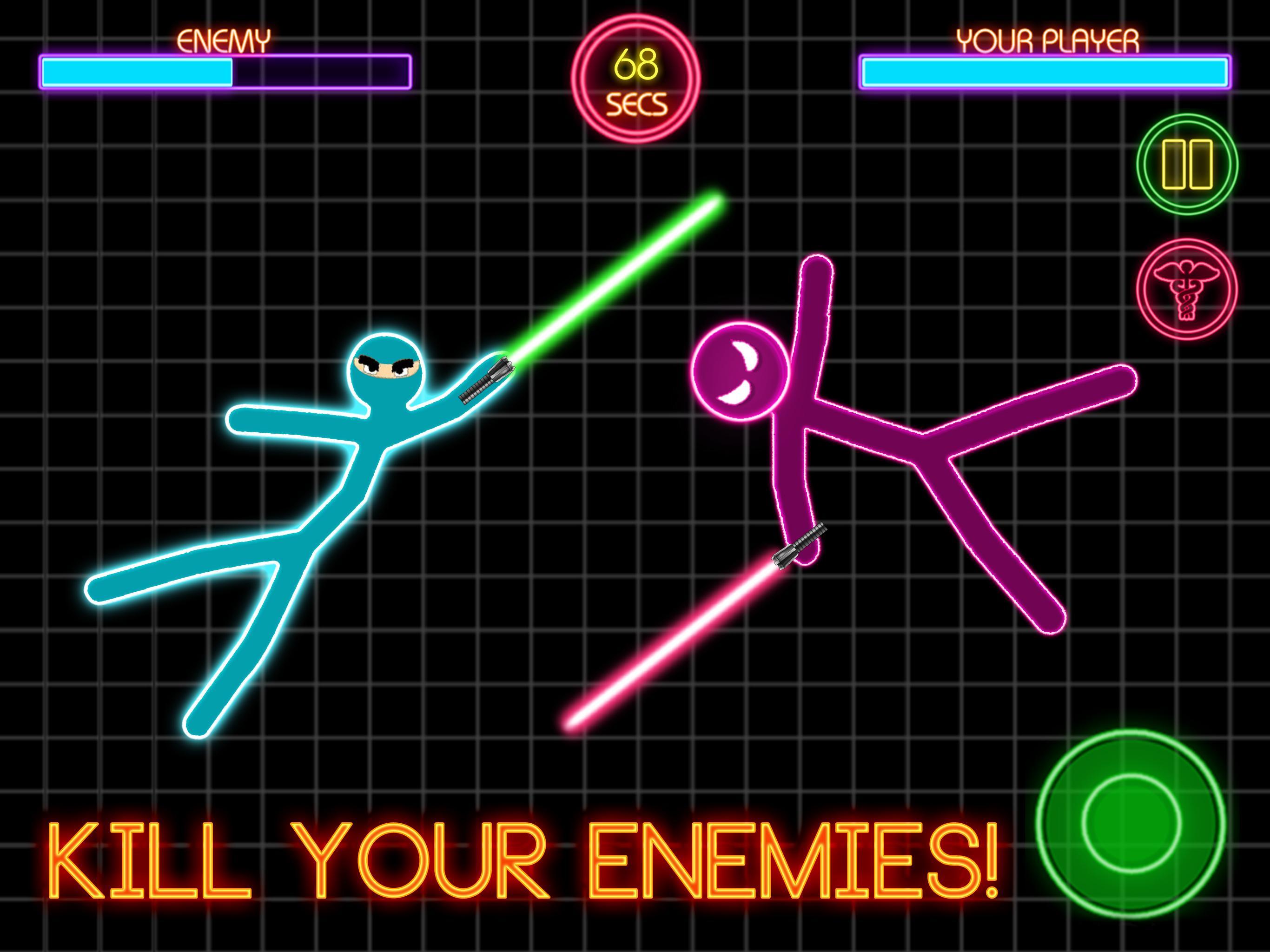 Stickman Fighting 2 Player Funny Physics Games For Android Apk Download - the funniest players in roblox stick fight