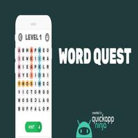 Word Quest plakat