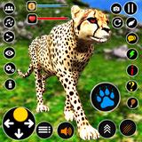 simulador de guepardo salvaje