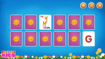 Alphabet Matching Game ảnh chụp màn hình 1