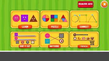 Shapes Puzzles for Kids Poster