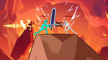 Ragdoll Battle: Stickman Fight تصوير الشاشة 1