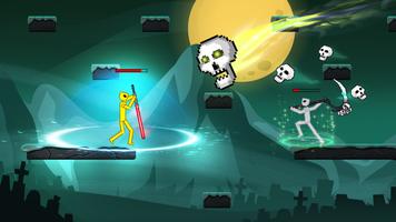 Ragdoll Battle: Stickman Fight تصوير الشاشة 2