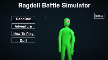 Ragdoll Battle Simulator 2 постер