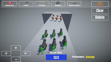 Ragdoll Battle Simulator 2 syot layar 2