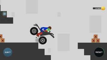 Stickman Dismount Ragdoll Game screenshot 2