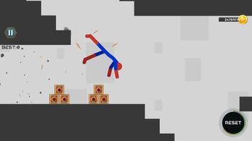 Stickman Dismount Ragdoll Game screenshot 3