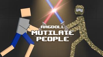 Ragdoll Mutilate People Ekran Görüntüsü 1