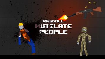 Ragdoll Mutilate People Ekran Görüntüsü 2