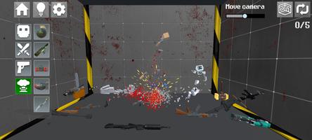 Ragdoll Mutilate 3D screenshot 3