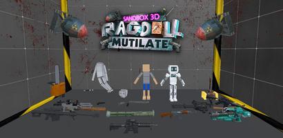 Ragdoll Mutilate 3D-poster