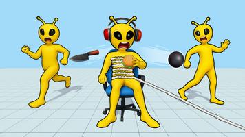 Ragdoll Shooter Gun Showdown الملصق