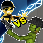 Ragdoll Playground vs Stickman icon