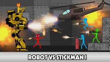 Ragdoll 2: Stick Playground Ekran Görüntüsü 2