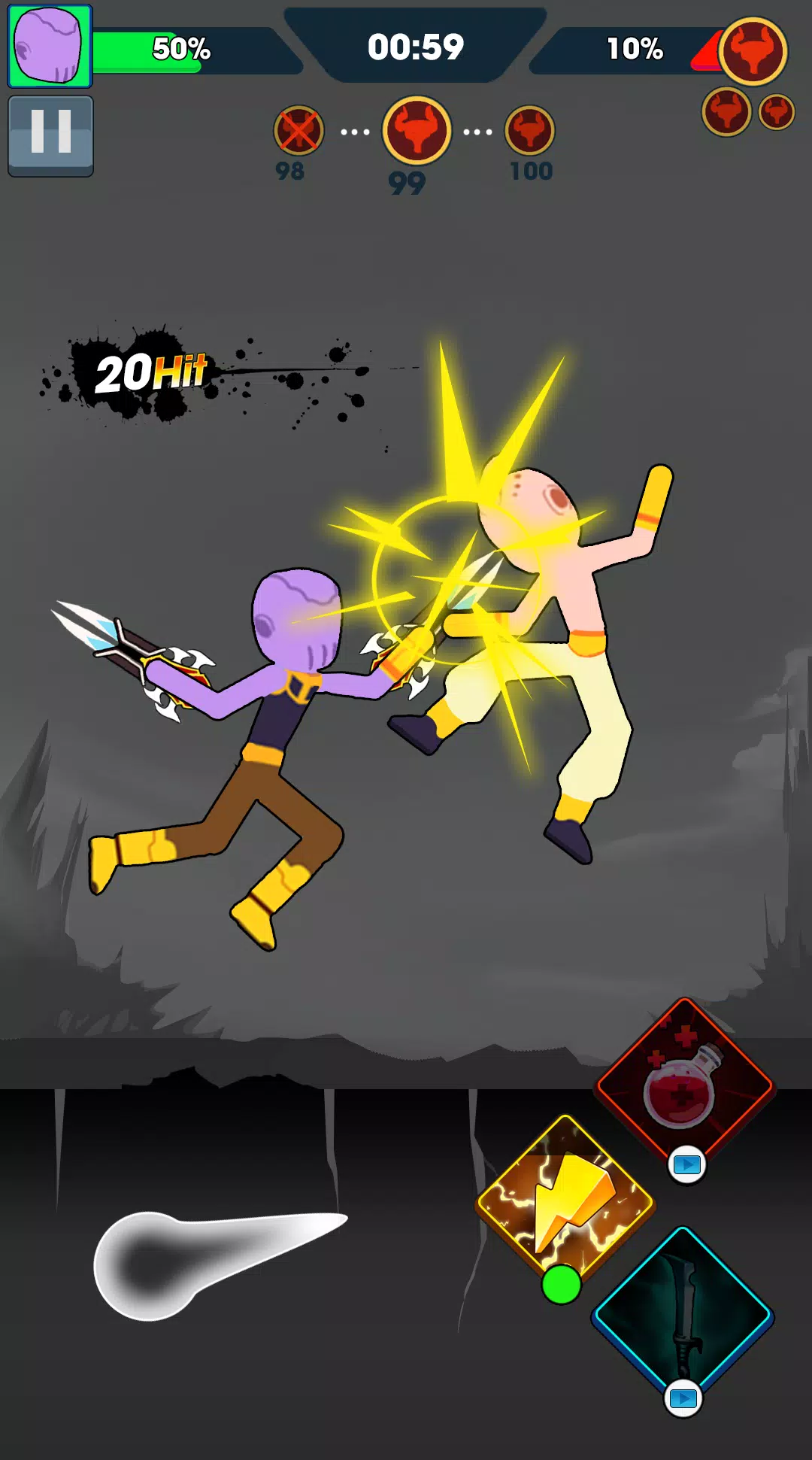 Stickman Ragdoll Fighting Warriors for Android