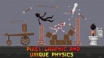 Stickman War: Battle Simulator screenshot 1