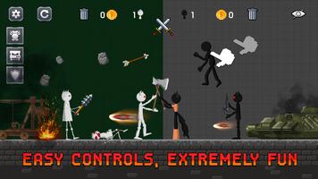 Stickman War: Battle Simulator screenshot 2