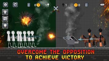 Stickman War: Battle Simulator screenshot 3