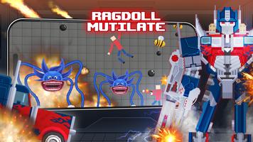 Ragdoll2: Mutilate imagem de tela 1