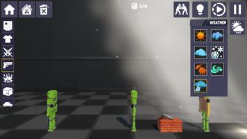 Ragdoll 3D: Elite Sandbox War-poster
