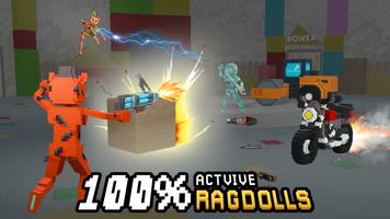 Ragdoll 3D: Elite Sandbox War постер