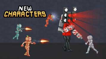 Ragdoll 3D: Elite Sandbox War скриншот 1
