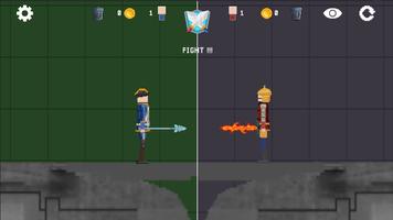 Ragdoll War: Monster Simulator imagem de tela 1