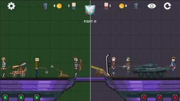 Ragdoll War: Monster Simulator imagem de tela 2