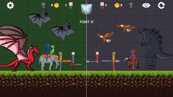 Ragdoll War: Monster Simulator imagem de tela 3
