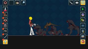 Ragdoll Stickman Battle скриншот 1