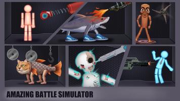 Stickman Ragdoll Mutilate постер