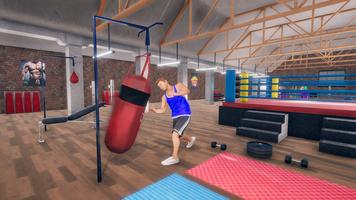 Fat Games Gym Simulator captura de pantalla 2
