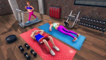 Fat Games Gym Simulator capture d'écran 3