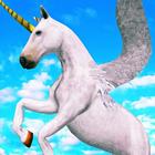 Flying Unicorn Horse Simulator icon