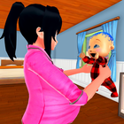 Mommy Simulator Family Life icon