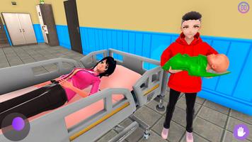 1 Schermata Mommy Simulator Family Life