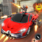 Rage Road : Car Shooting Games ikona