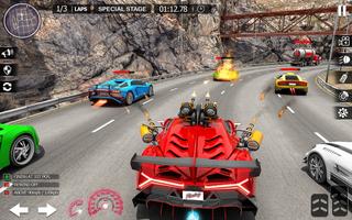 Rage Road : Car Shooting Games Screenshot 2