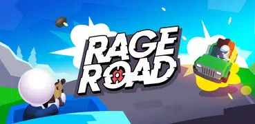 Rage Road - Car Shooting Game