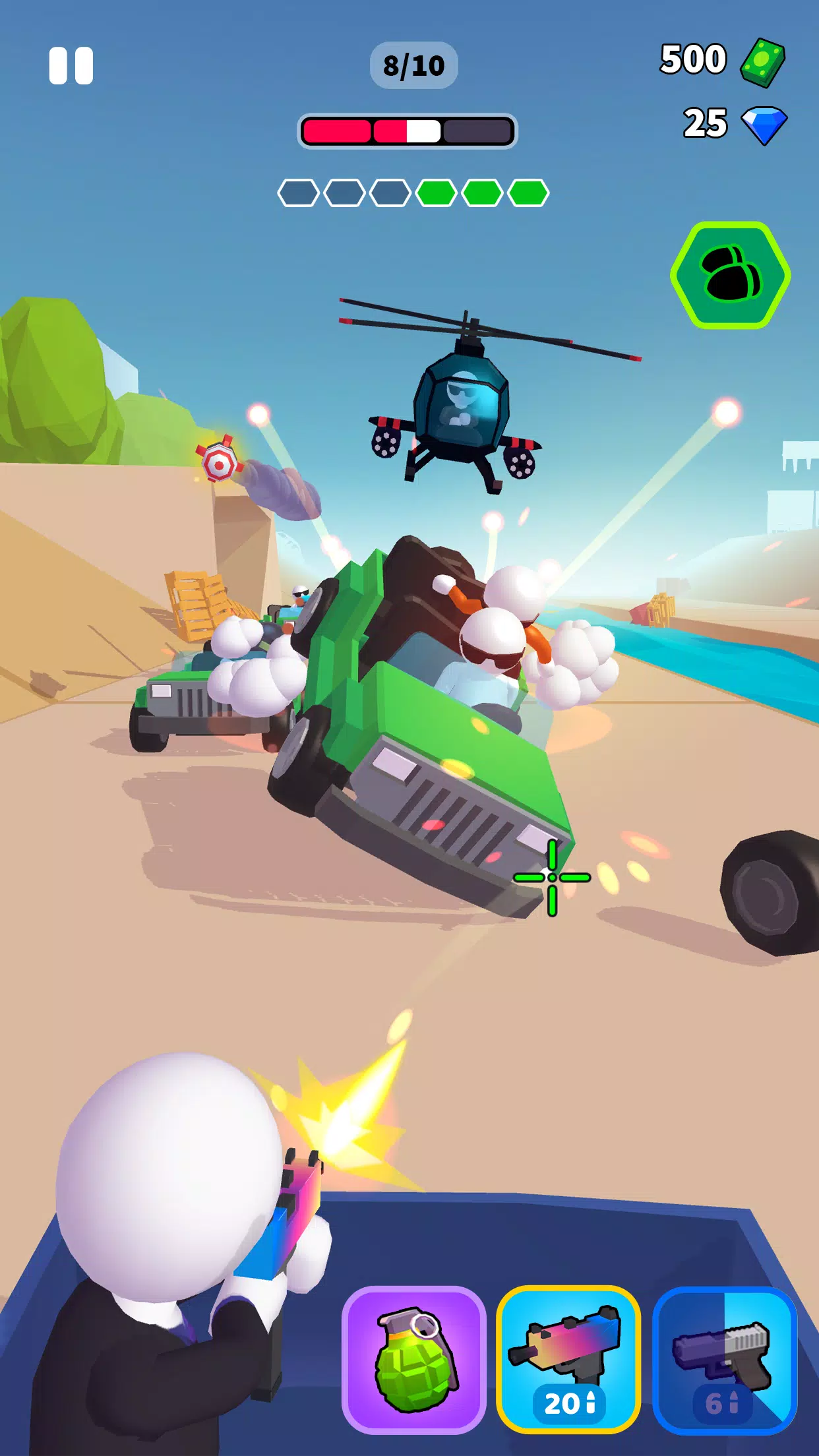 Rage Road APK + MOD (Unlimited Money) v1.3.17 1 Even though the animation on the game's vertical screen is quite basic, the racing video game Rage Road incorporates real-world traffic obstacles into the game play