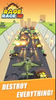 Rage Race 3D โปสเตอร์