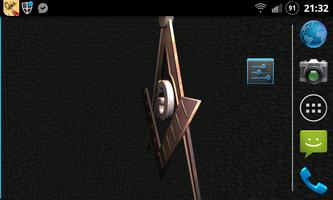 Freemason 3D Live Wallpaper โปสเตอร์