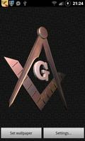 1 Schermata Freemason 3D Live Wallpaper