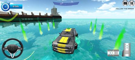 Super Cars Floating Water screenshot 3