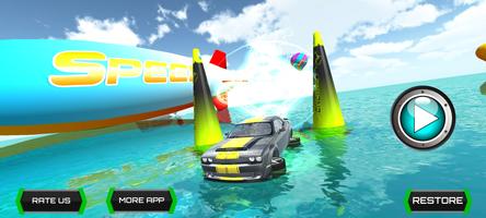 Super Cars Floating Water poster