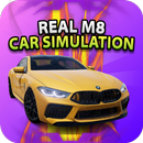 Gerçekçi M8 Araba Simülasyonu APK