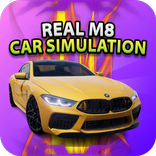 Gerçekçi M8 Araba Simülasyonu